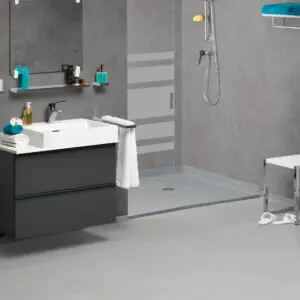 Gerflor tarasafe H20 – in situ