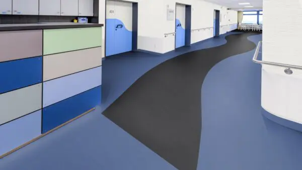 Gerflor tarasafe standard – in situ