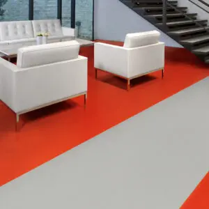 Polyflor-Bloc pur – in situ