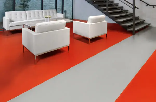 Polyflor-Bloc pur – in situ