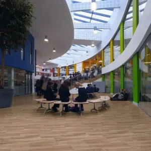 Polysafe acoustix Forest FX – in situ