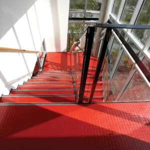 noppe stud tile – in situ