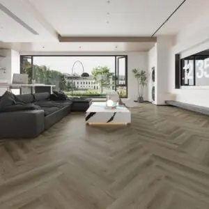 woodlands-forest-herringbone- in situ
