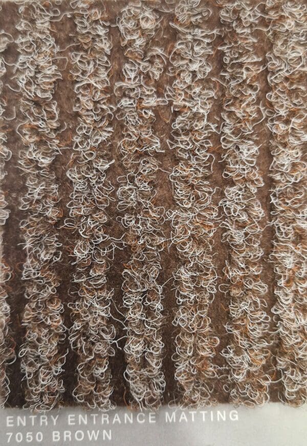 Entrance Matting Brown