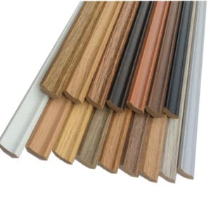 Laminate beading to match your flooring 2.4 lnr/m unit