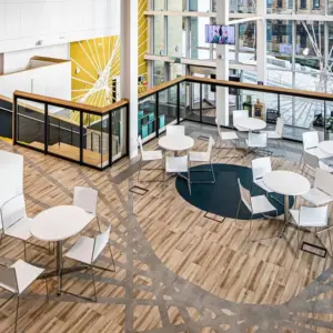 Polyflor Expona flow PUR – in situ