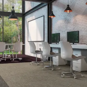 layout and outline tile – in situ