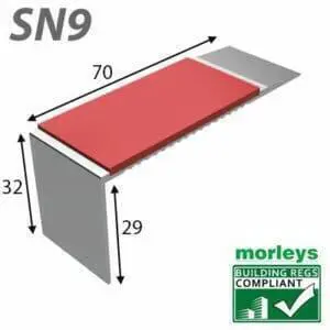 Morleys SN9 3.22lnr/m length