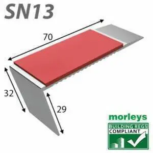 Morleys SN13 3.22lnr/m length