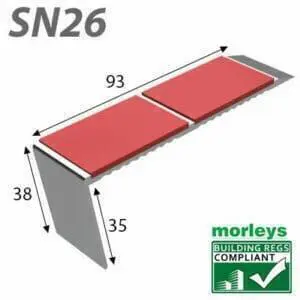 Morleys SN26 3.22lnr/m length