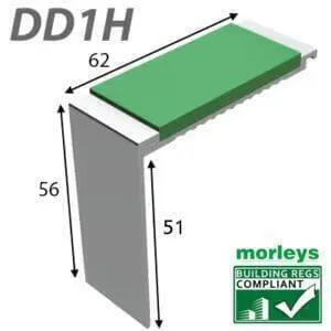 Morleys DD1H  3.22lnr/m length