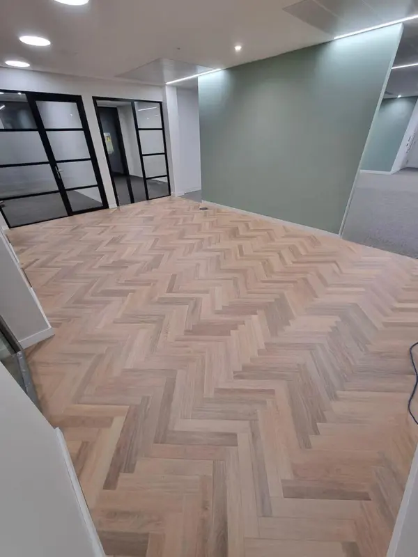 Luxury Vinyl Tile Flooring
