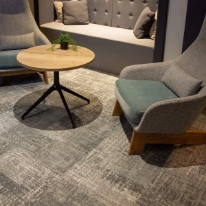 Burmatex-surface-trace-mesh-with-Gresham-Office-Carpet-Tiles-In situ